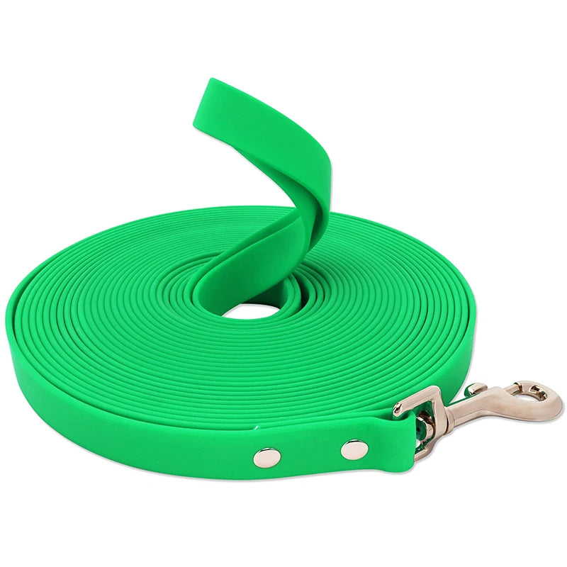 Waterproof Dog Leash Plastic Easy Clean Rope For Walking