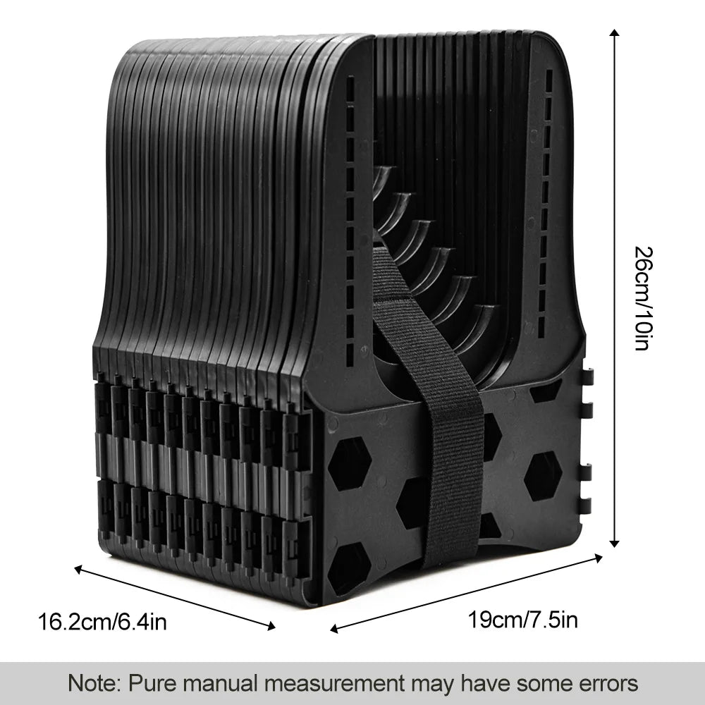 FOSITAN RV Sewage Pipe Support U Shape Cradles Secure