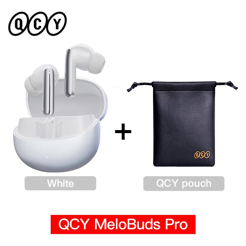 QCY MeloBuds Pro ANC Bluetooth Earbuds With LDAC HiRes