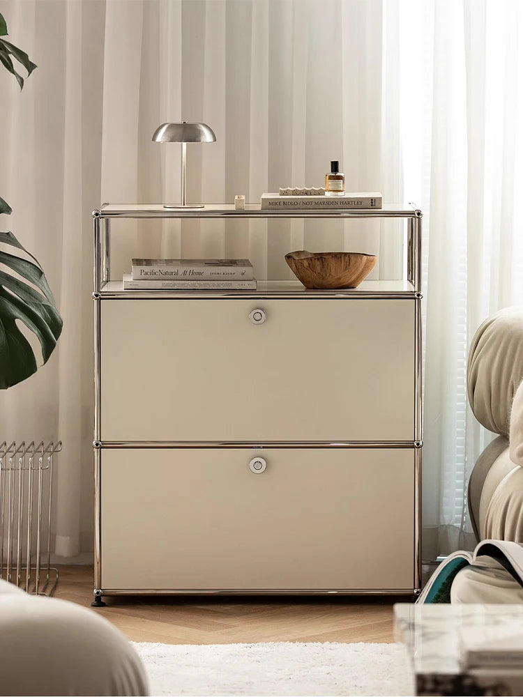 Bigcityfur Tv Stand Storage Cabinet Corner Living Room Furniture