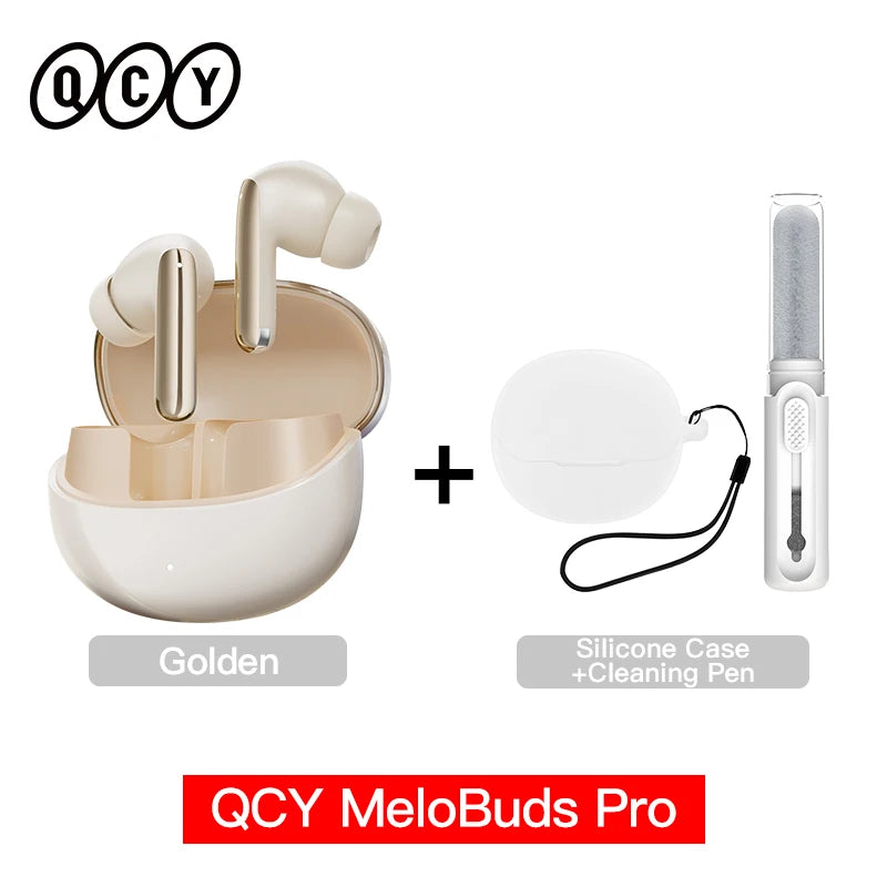 QCY MeloBuds Pro ANC Bluetooth Earbuds With LDAC HiRes