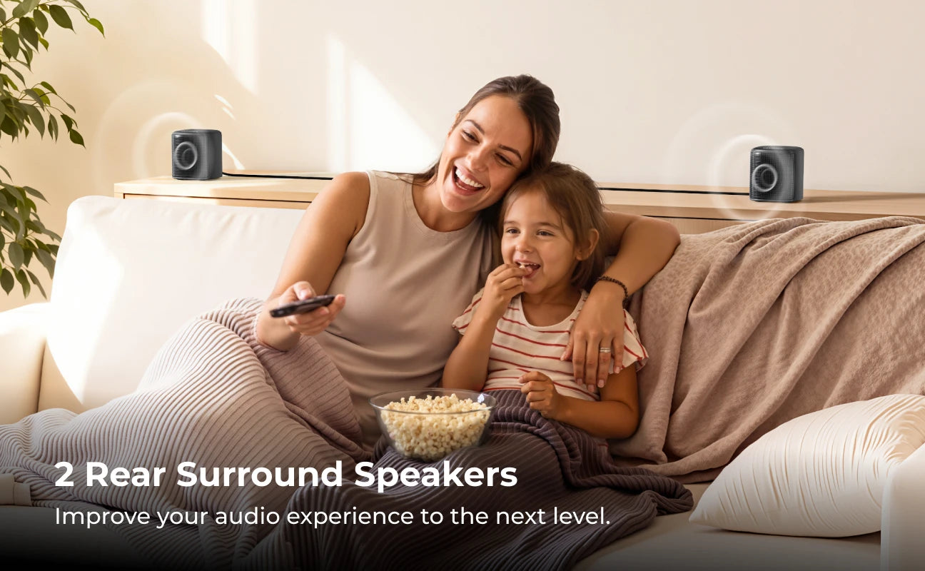 Ultimea 350W 7 1ch Virtual Surround Soundbar With Subwoofer