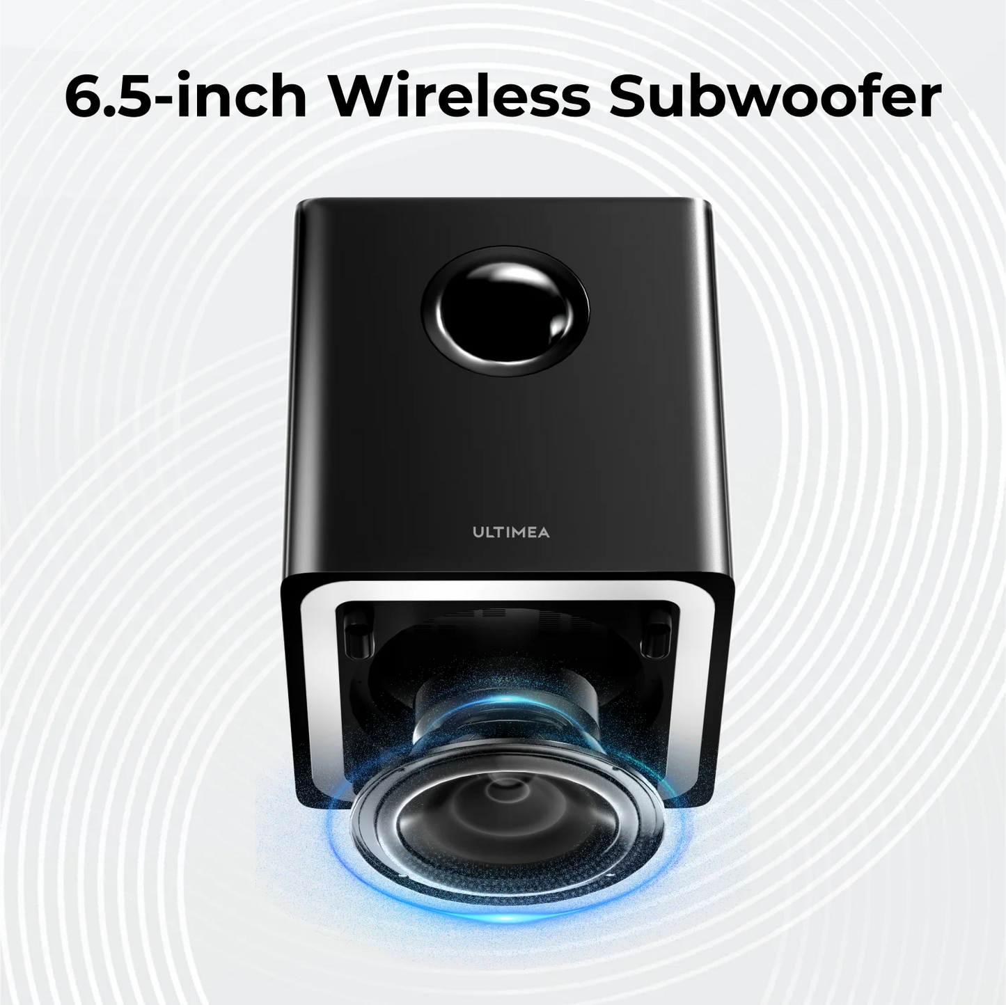 ULTIMEA 410W 7.1ch Soundbar With Wireless Subwoofer And Surround Speakers