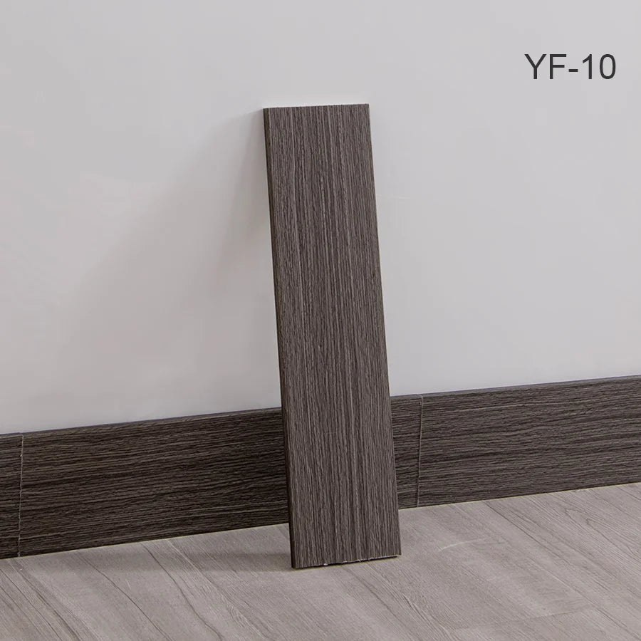 Self Adhesive Wooden Wall Stickers 10 Piece Pack Indoor Use