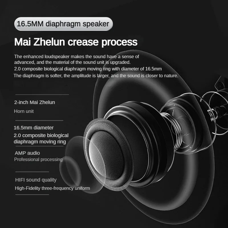 Bone Conduction Bluetooth Headset Sports Wireless Earbuds IPX5