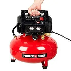Porter-Cable Oil-Free Pancake Air Compressor C2002-ECOM