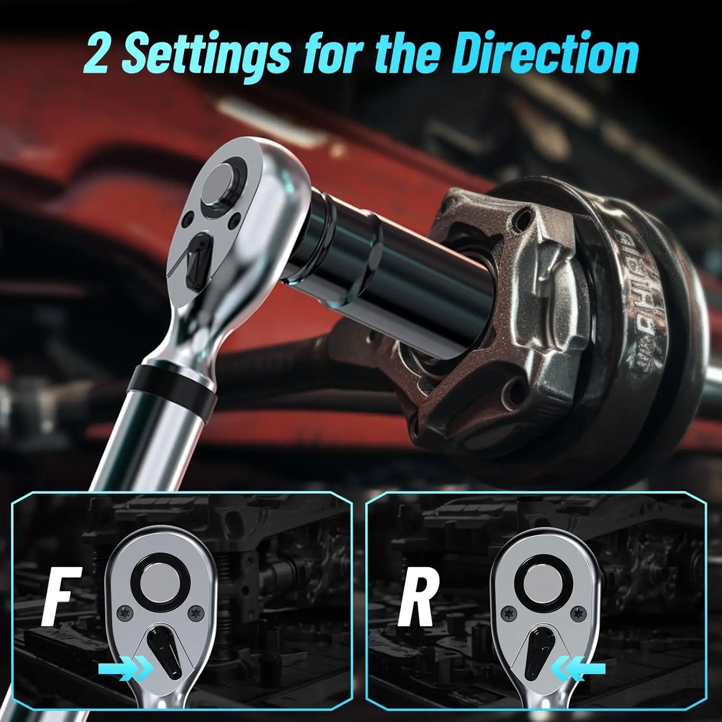 Seesii Digital Torque Wrench 340 Nm 2% Accuracy 3 Modes