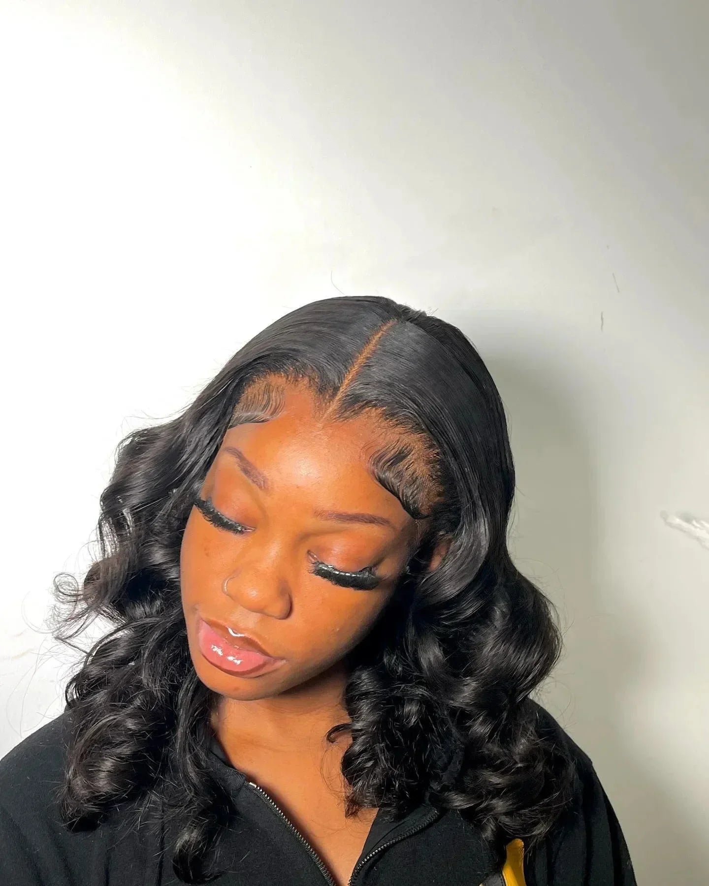 Hj Weave Beauty Remy Peruvian Body Wave HD Lace Frontal Wig