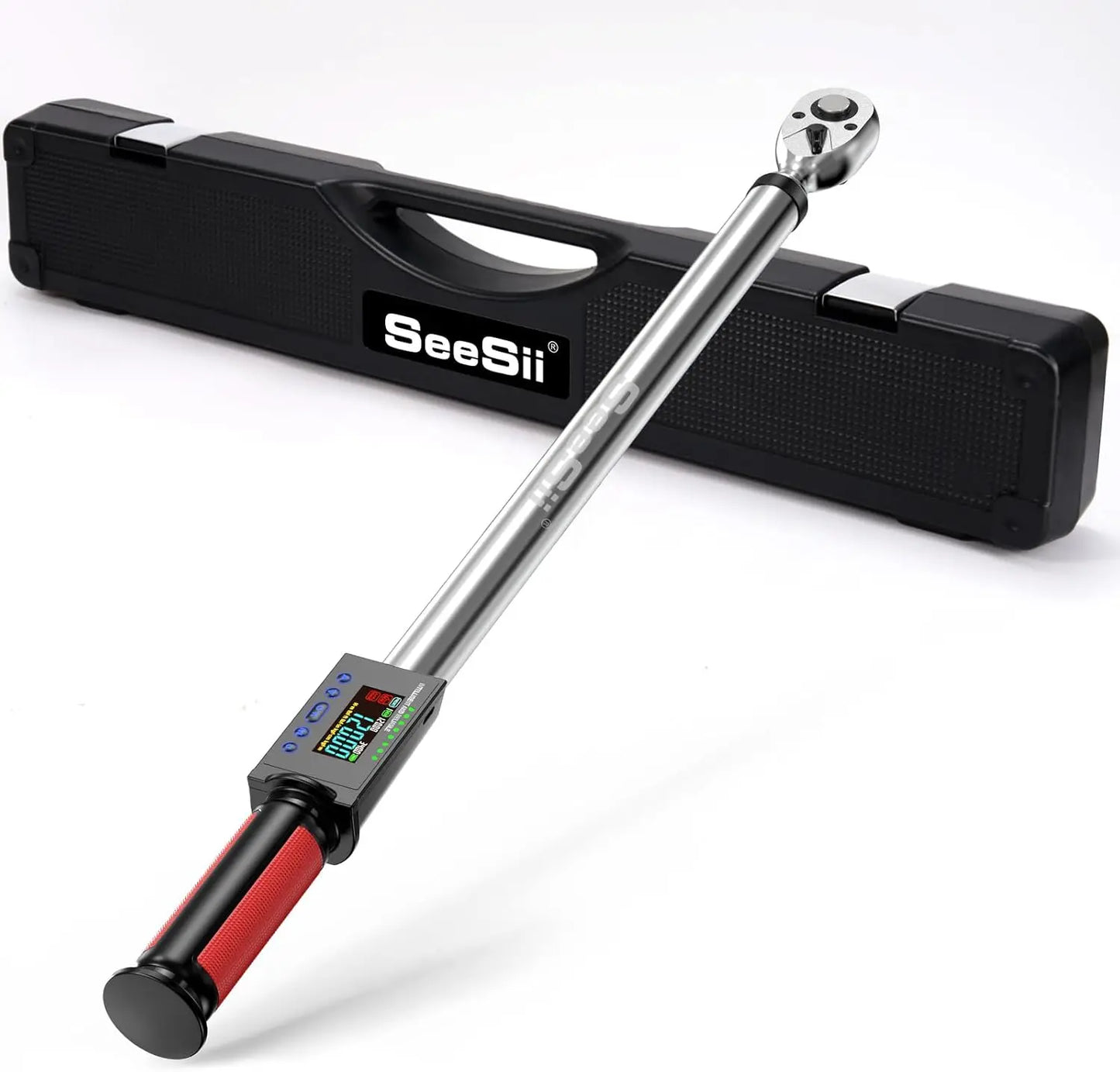 Seesii Digital Torque Wrench 340 Nm 2% Accuracy 3 Modes