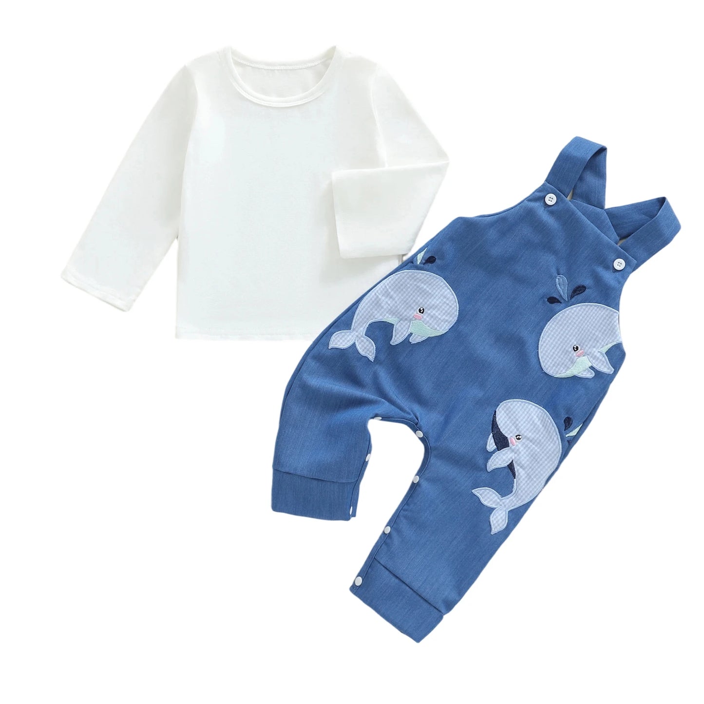 Toddler Winter Hooded Jacket and Fleece Pants 2 Piece Set