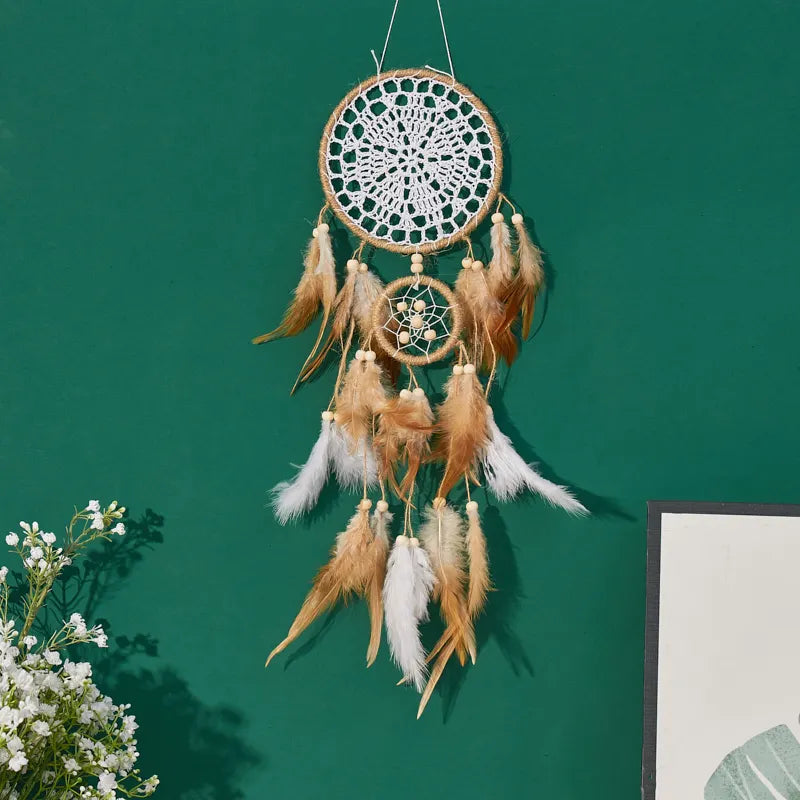 Dream Catcher Bohemian Moon And Sun Wall Decoration Bedside