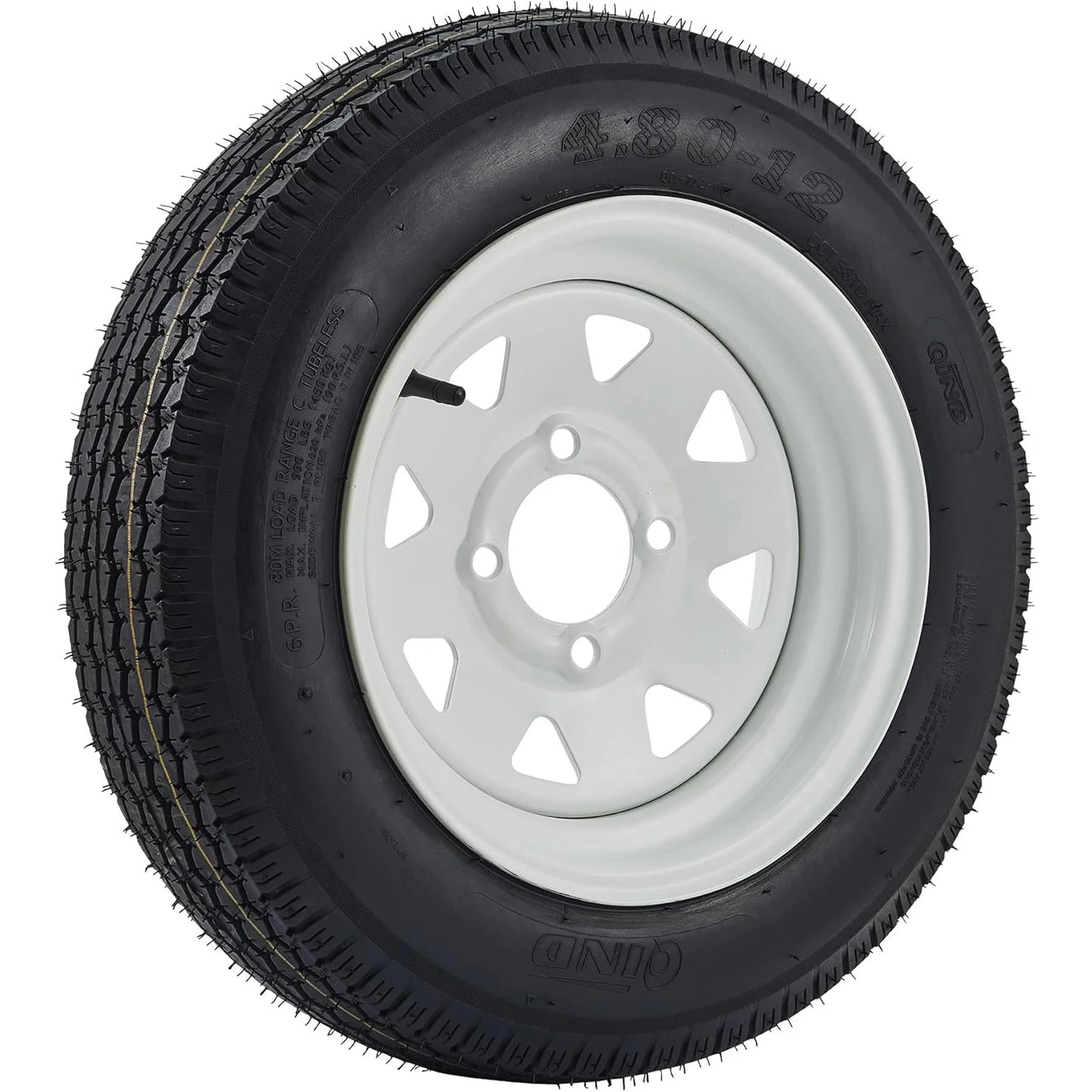 Trailer Tires On Rims For Campers And Boat Trailers