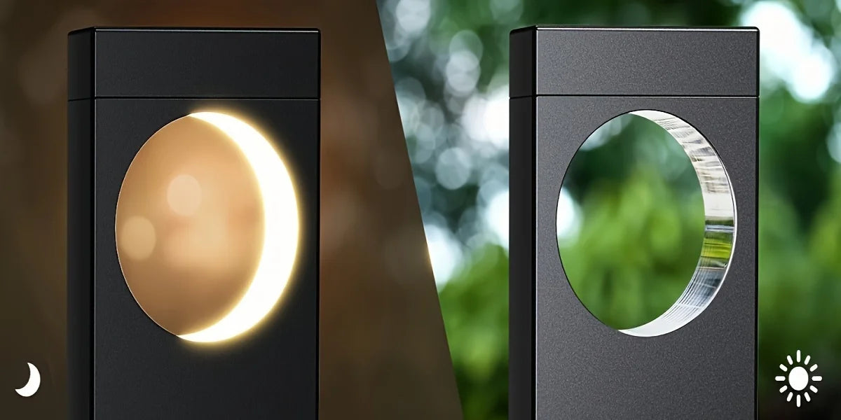 KPSTEK Solar Lights Outdoor Pathway Garden Patio LED Decor