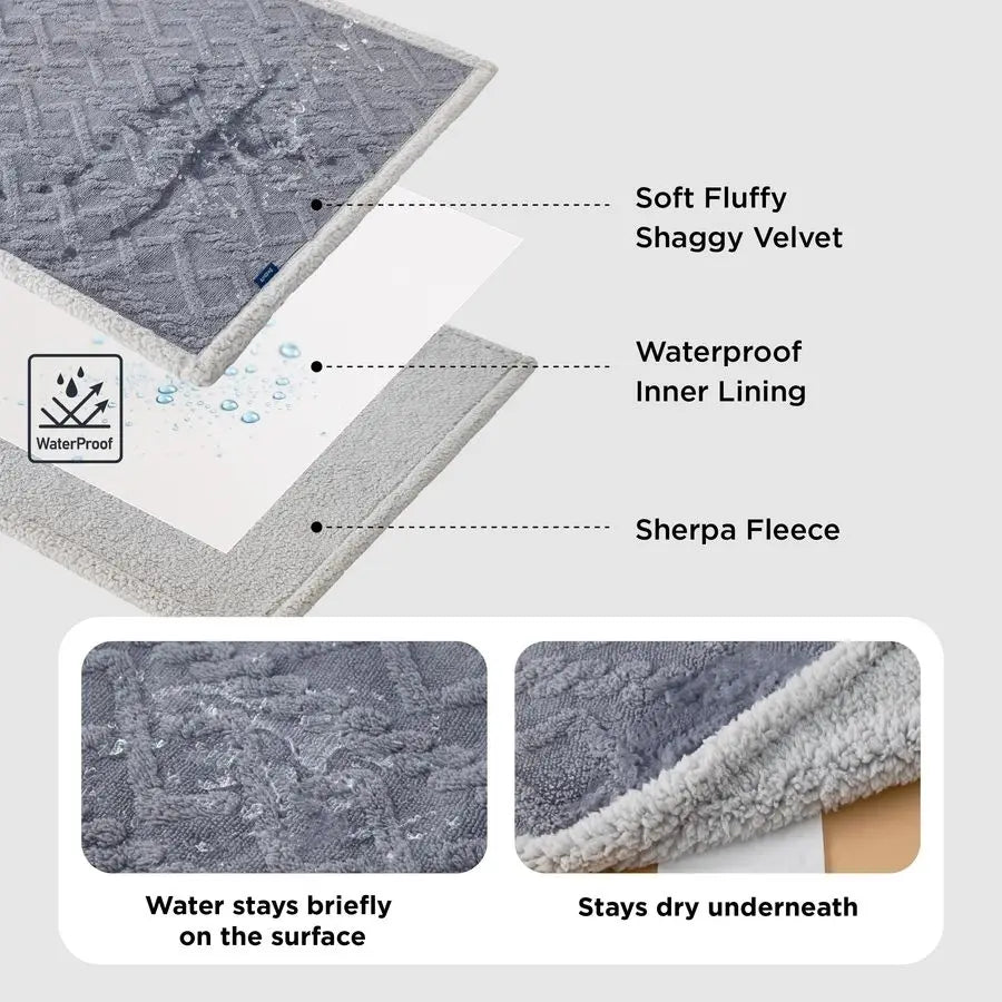 Waterproof Dog Blanket For Large Dogs Bed Couch Protector
