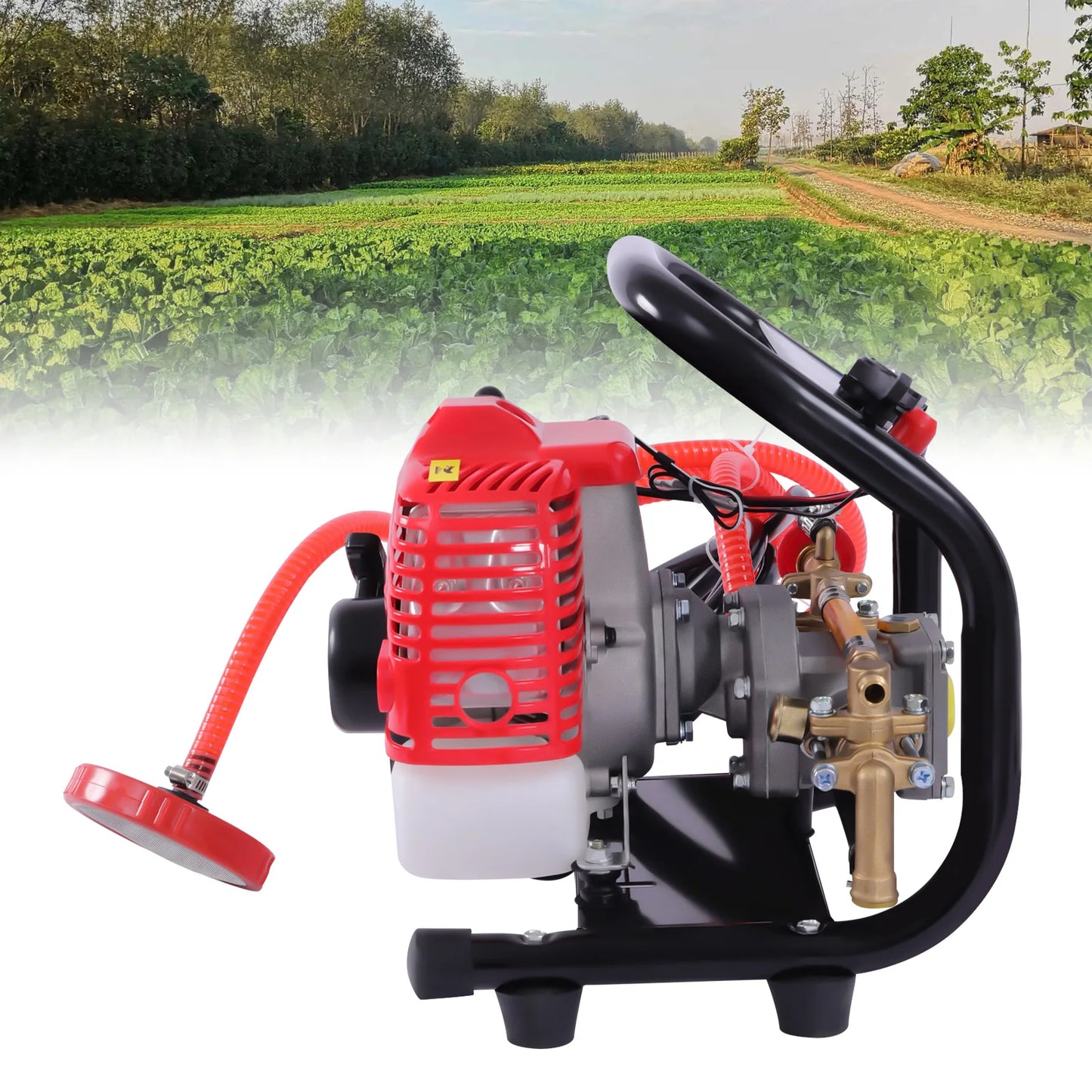 Bymaocar 26cc High Pressure Gasoline Sprayer Handheld For Garden Irrigation