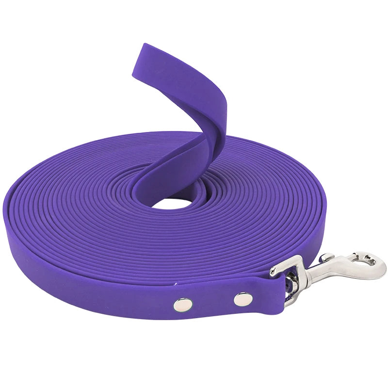 Waterproof Dog Leash Plastic Easy Clean Rope For Walking