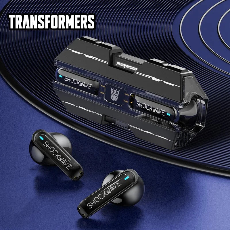 Transformers TF T01 Gaming Earphones Bluetooth ENC Headphones