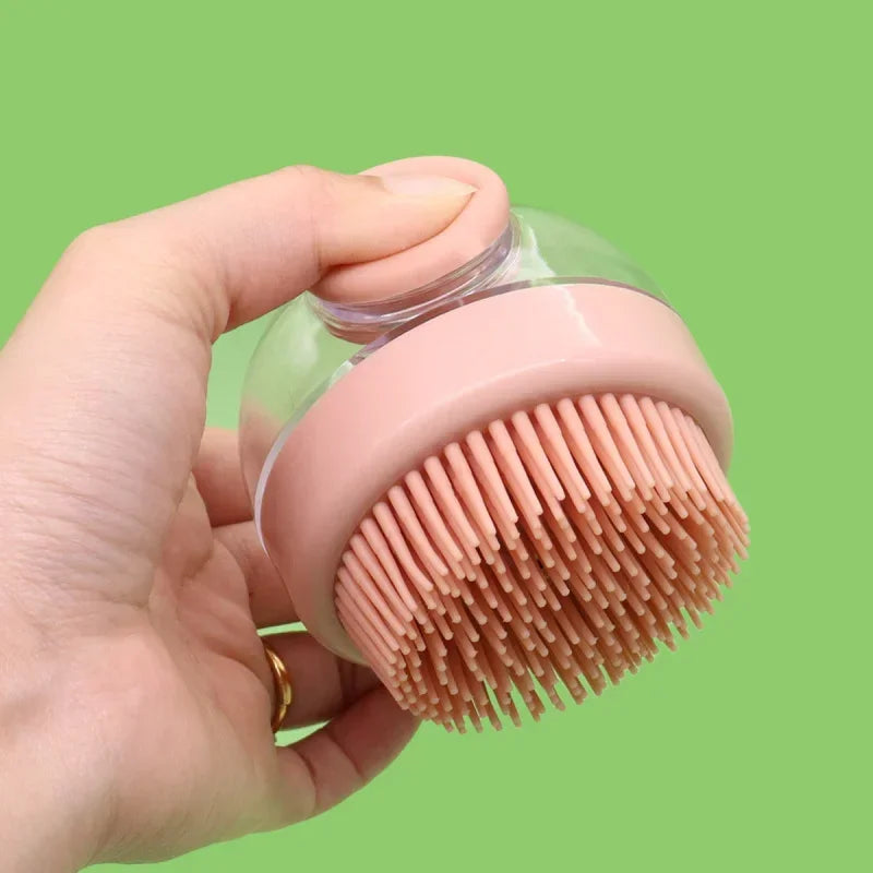 Solado Dog Bath Brush Shower Cleaning Gadget For Pets