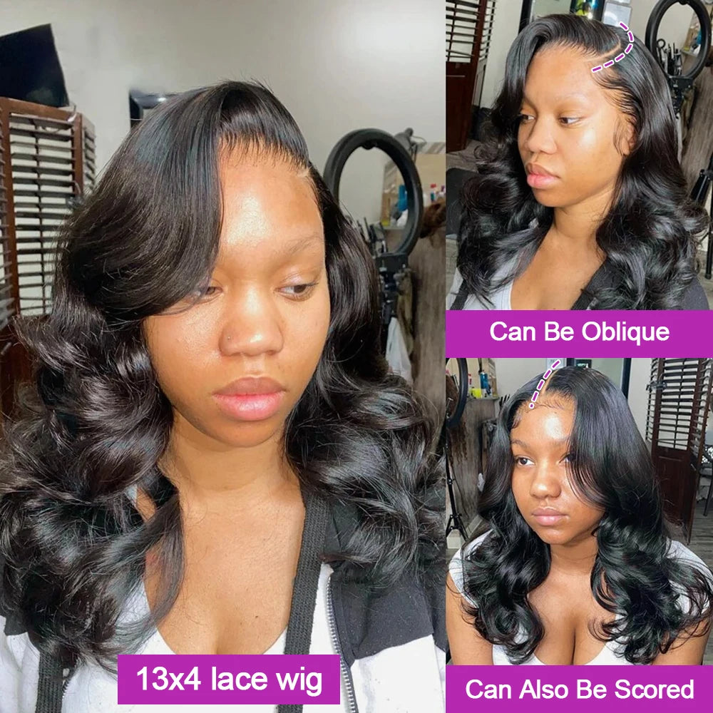 Hj Weave Beauty Remy Peruvian Body Wave HD Lace Frontal Wig