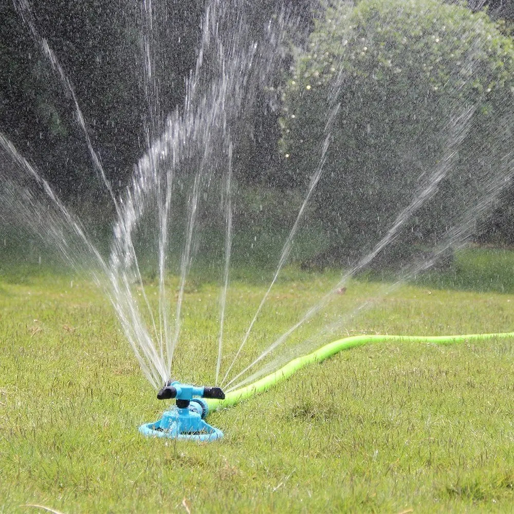 360 Degree Automatic Rotating Sprinkler For Garden And Lawn