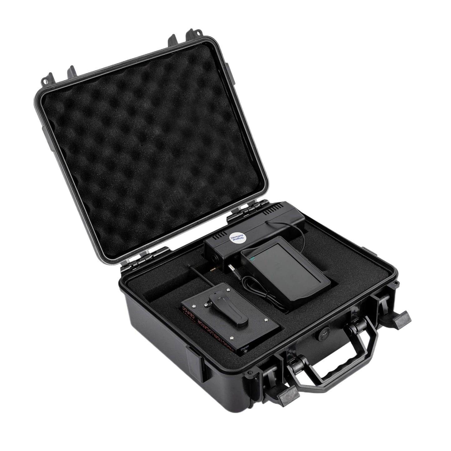 Metal Detector 3D LED Display Treasure Finder With Locator