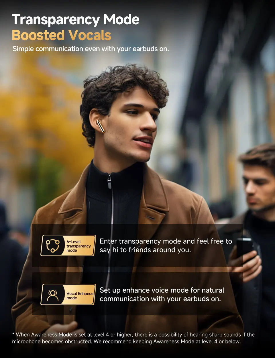 QCY MeloBuds Pro ANC Bluetooth Earbuds With LDAC HiRes
