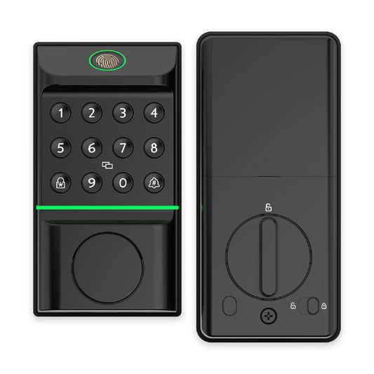 Viladepot Smart Lock Fingerprint Door Lock With App Control Keypad