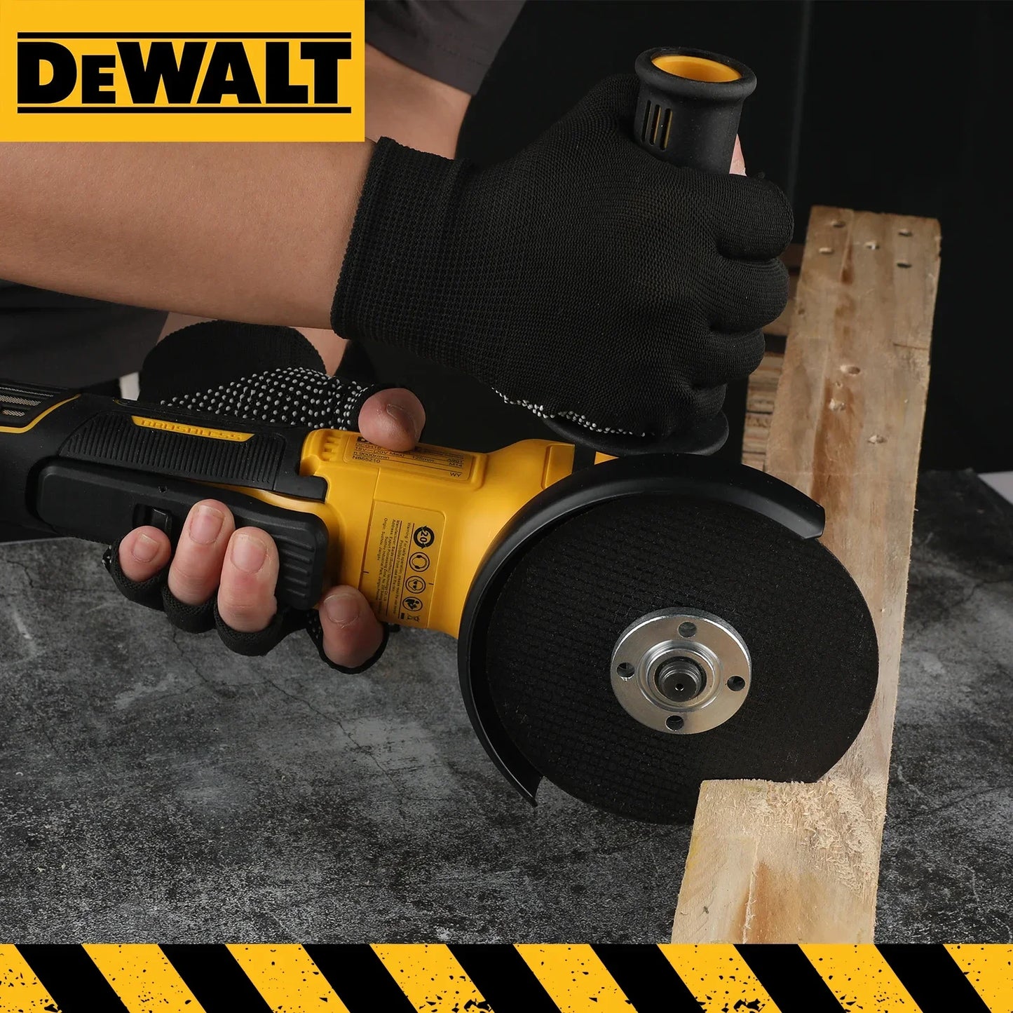 DeWalt DCG416 20V Max Brushless Grinder Bare Tool Performance