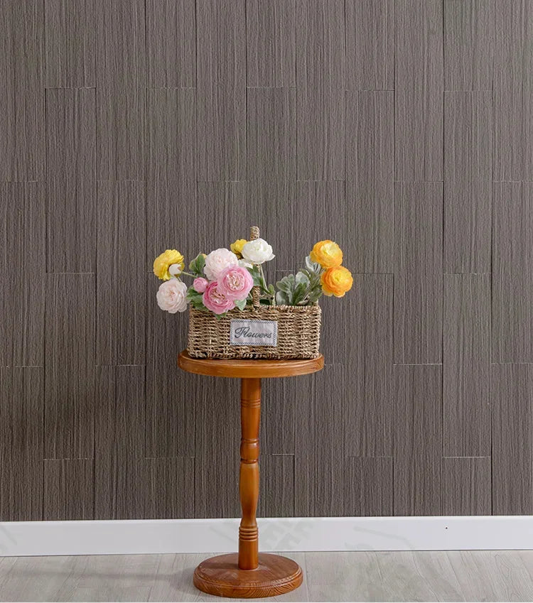 Self Adhesive Wooden Wall Stickers 10 Piece Pack Indoor Use