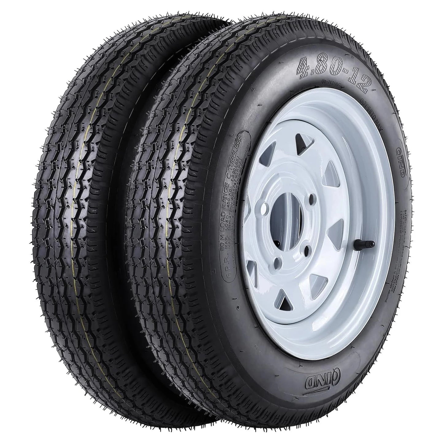 Trailer Tires On Rims For Campers And Boat Trailers