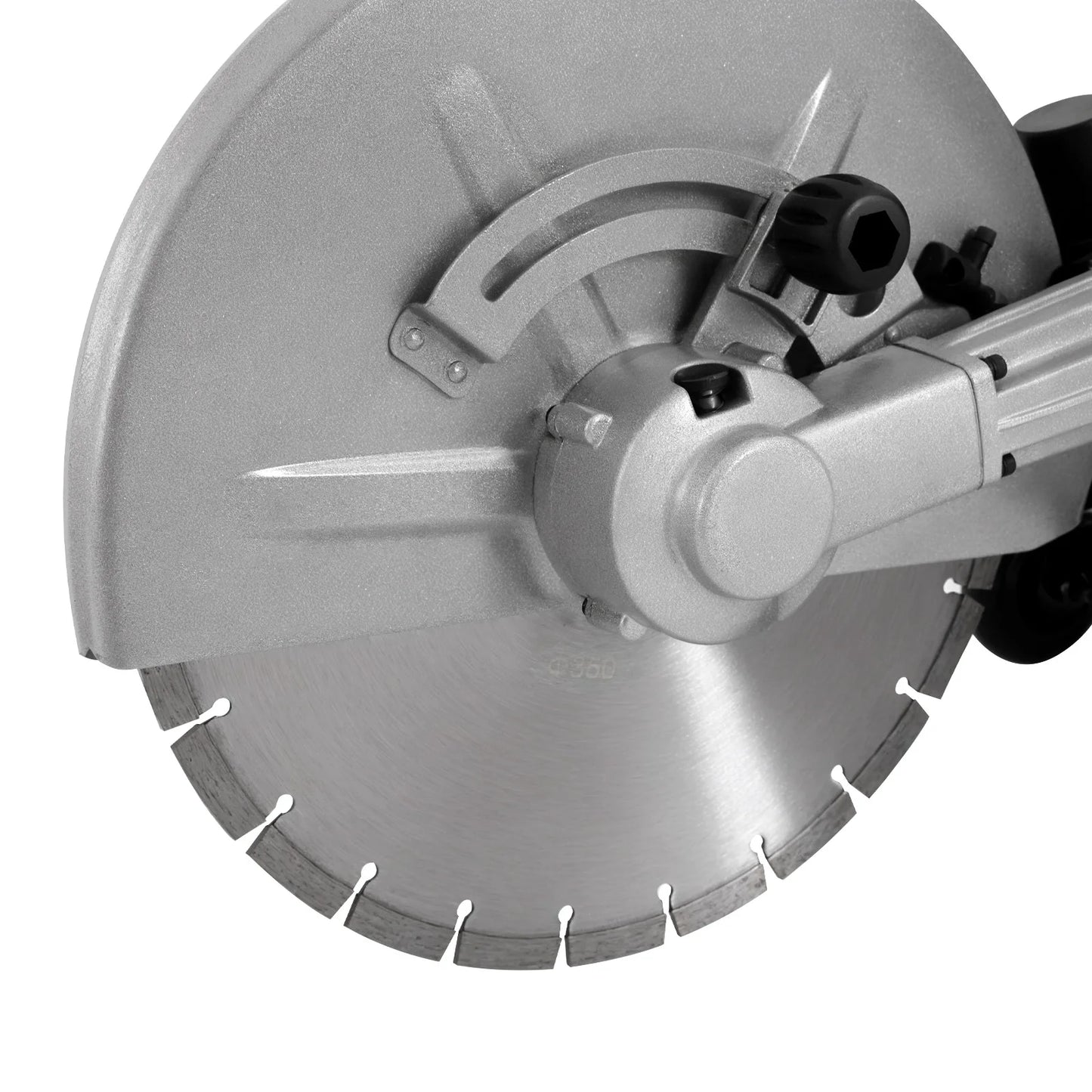 CNCEST Gasoline Concrete Cutting Saw 52cc 2 Stroke for Cement Blocks