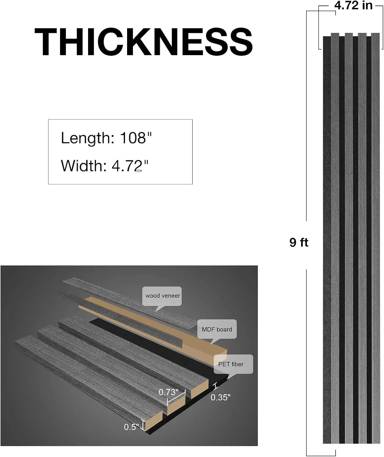 Acoustic Wood Wall Panels For Noise Reduction And Interior Decor