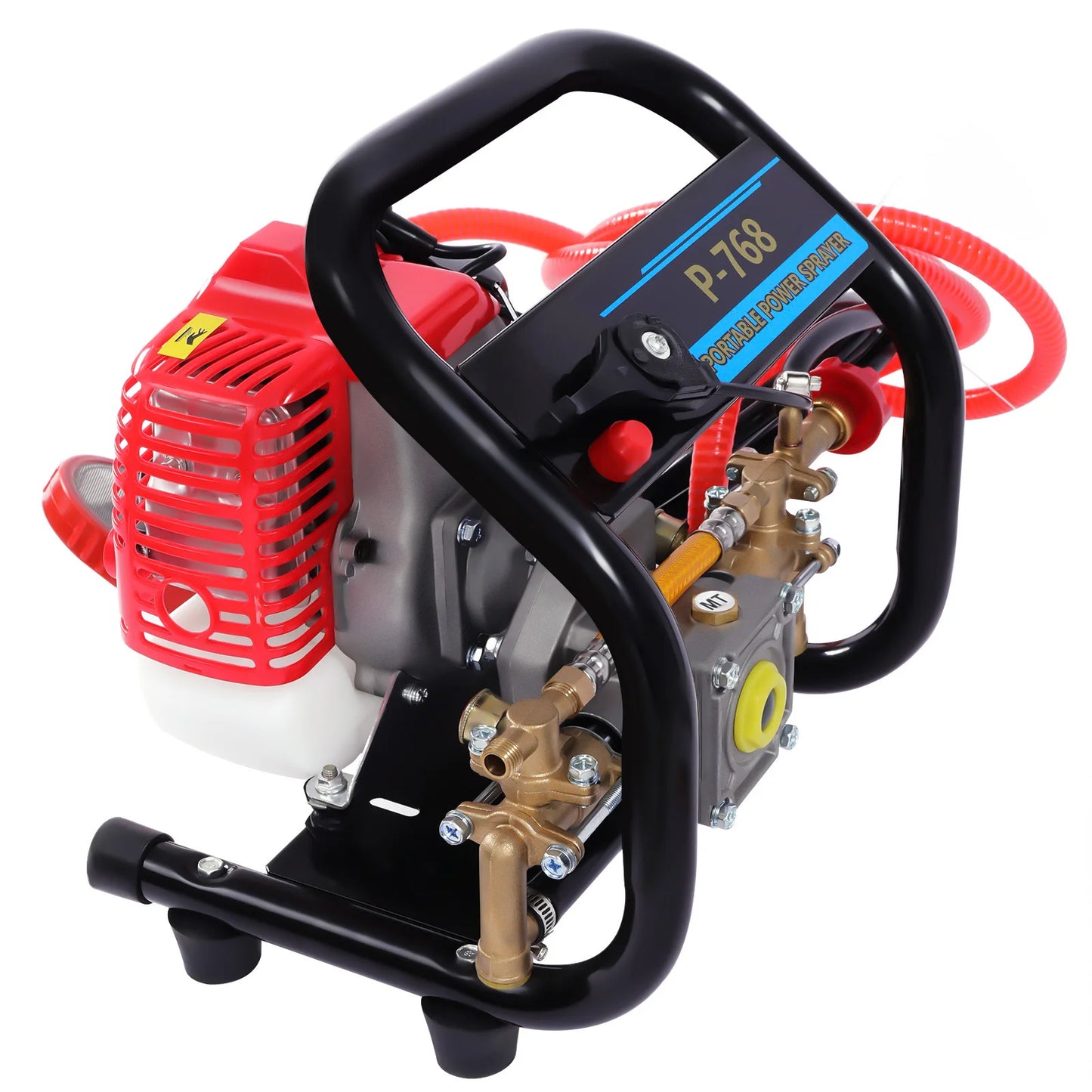 Bymaocar 26cc High Pressure Gasoline Sprayer Handheld For Garden Irrigation
