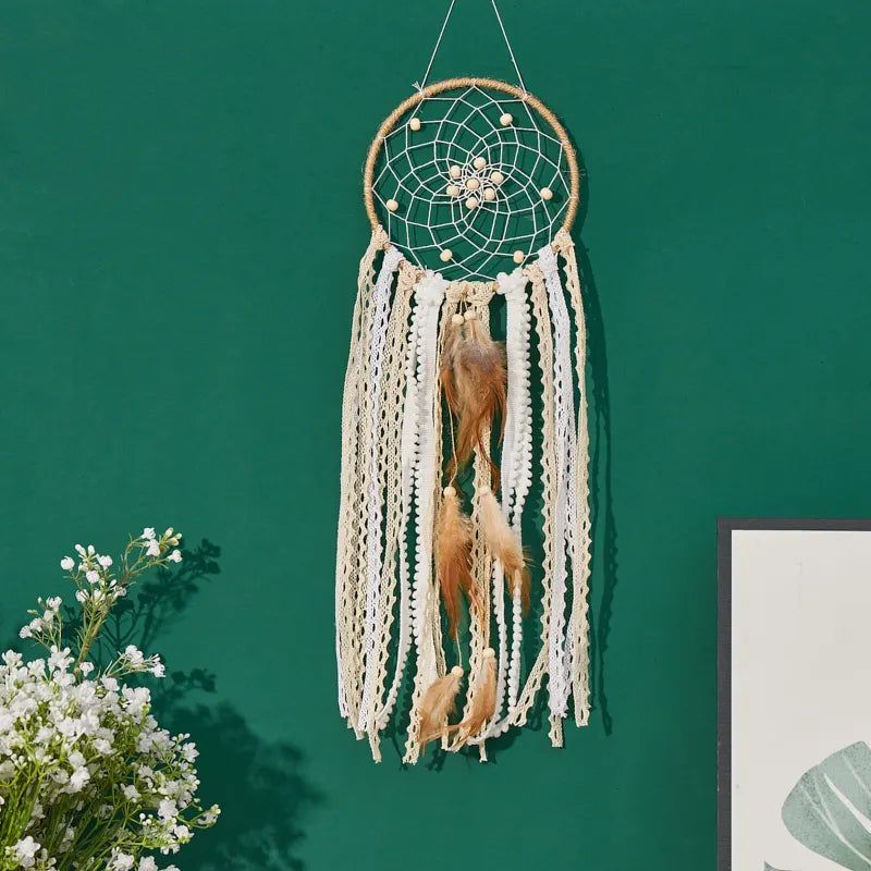 Dream Catcher Bohemian Moon And Sun Wall Decoration Bedside