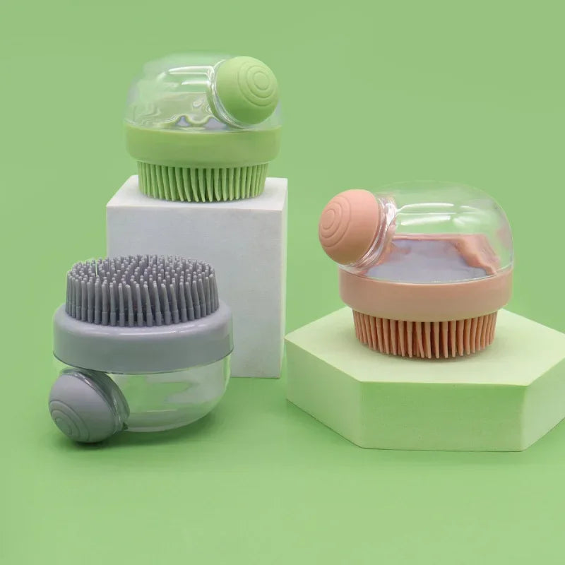 Solado Dog Bath Brush Shower Cleaning Gadget For Pets