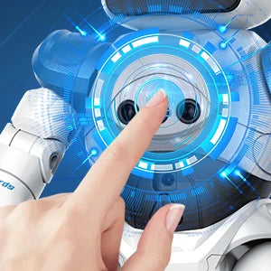 VATOS RC Smart Talking Gesture Sensing Robot Toy for Kids