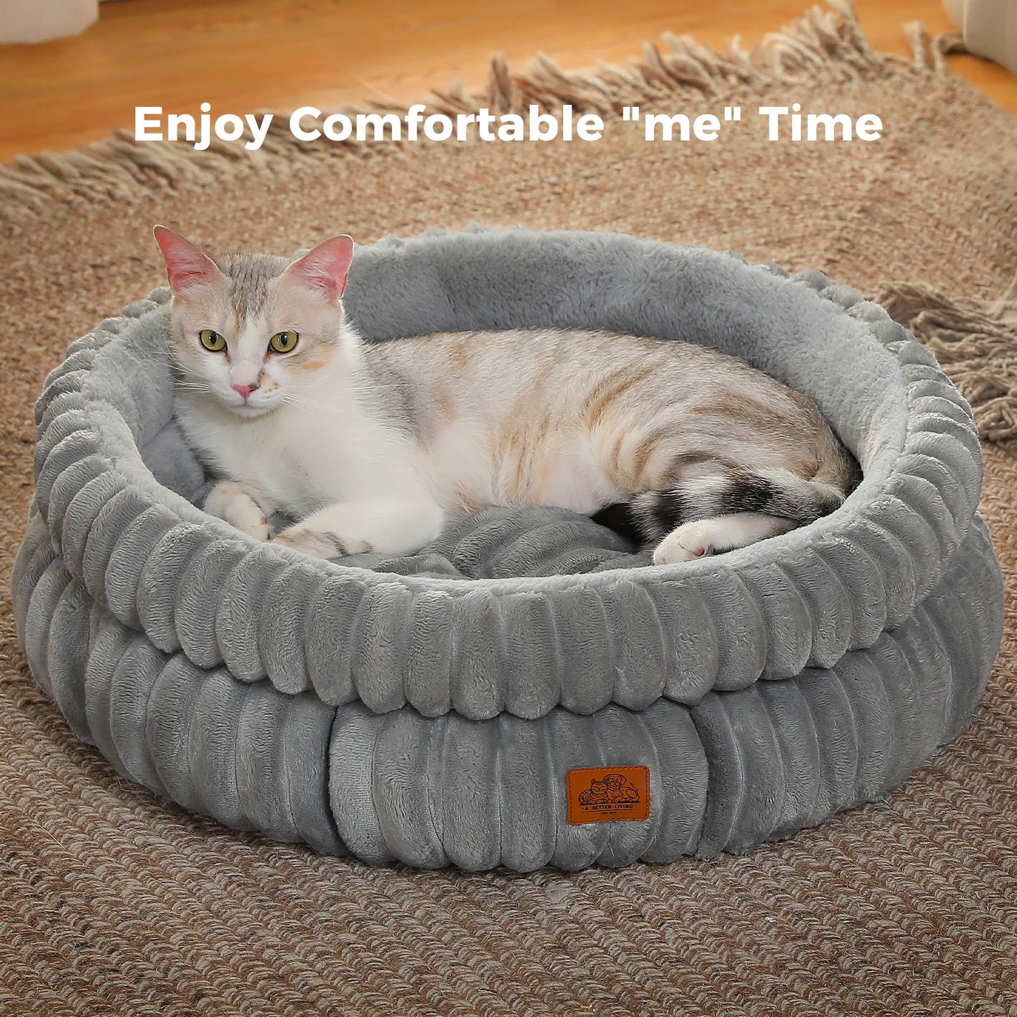 PAWZ Road Premium Luxurious Pet Bed For Cats And Dogs