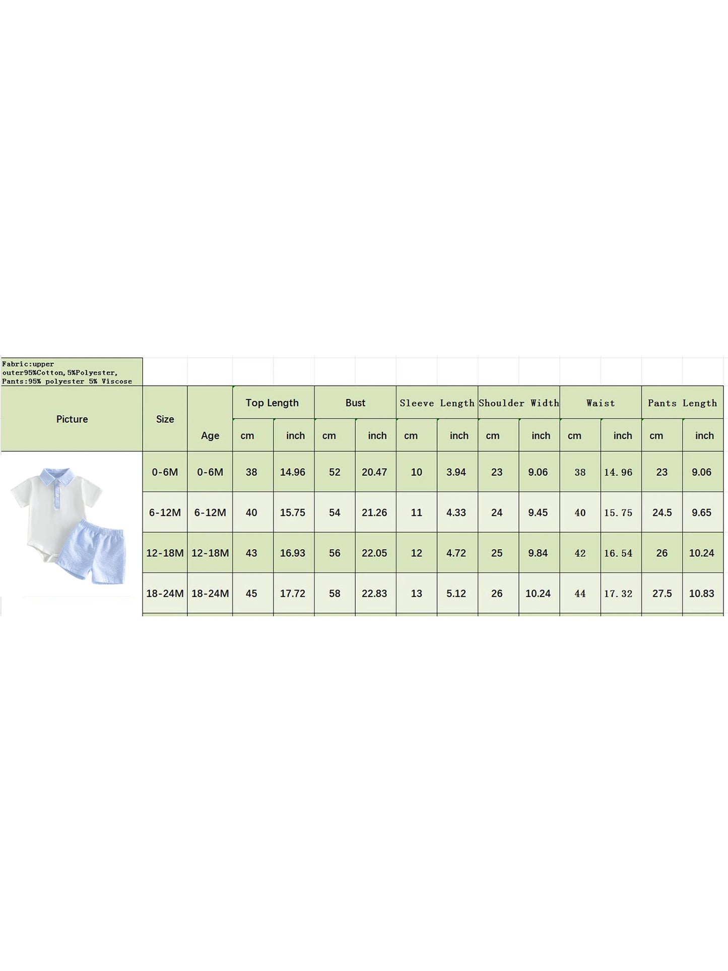 Two Piece Patchwork Plaid Romper and Elastic Waist Shorts Set for Infants