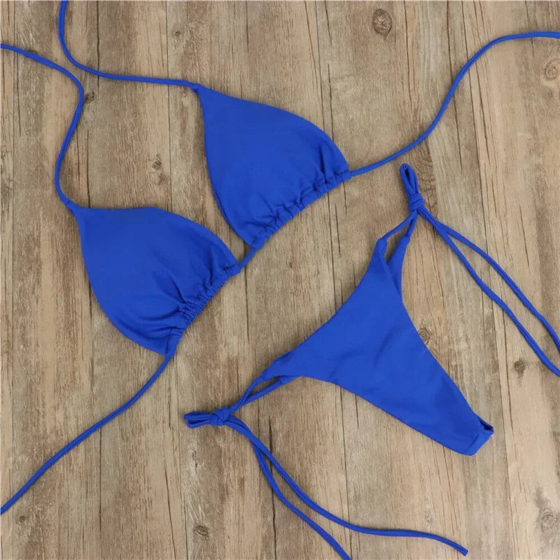 Women Push Up Bikini Set Two Piece Swimsuit For Women