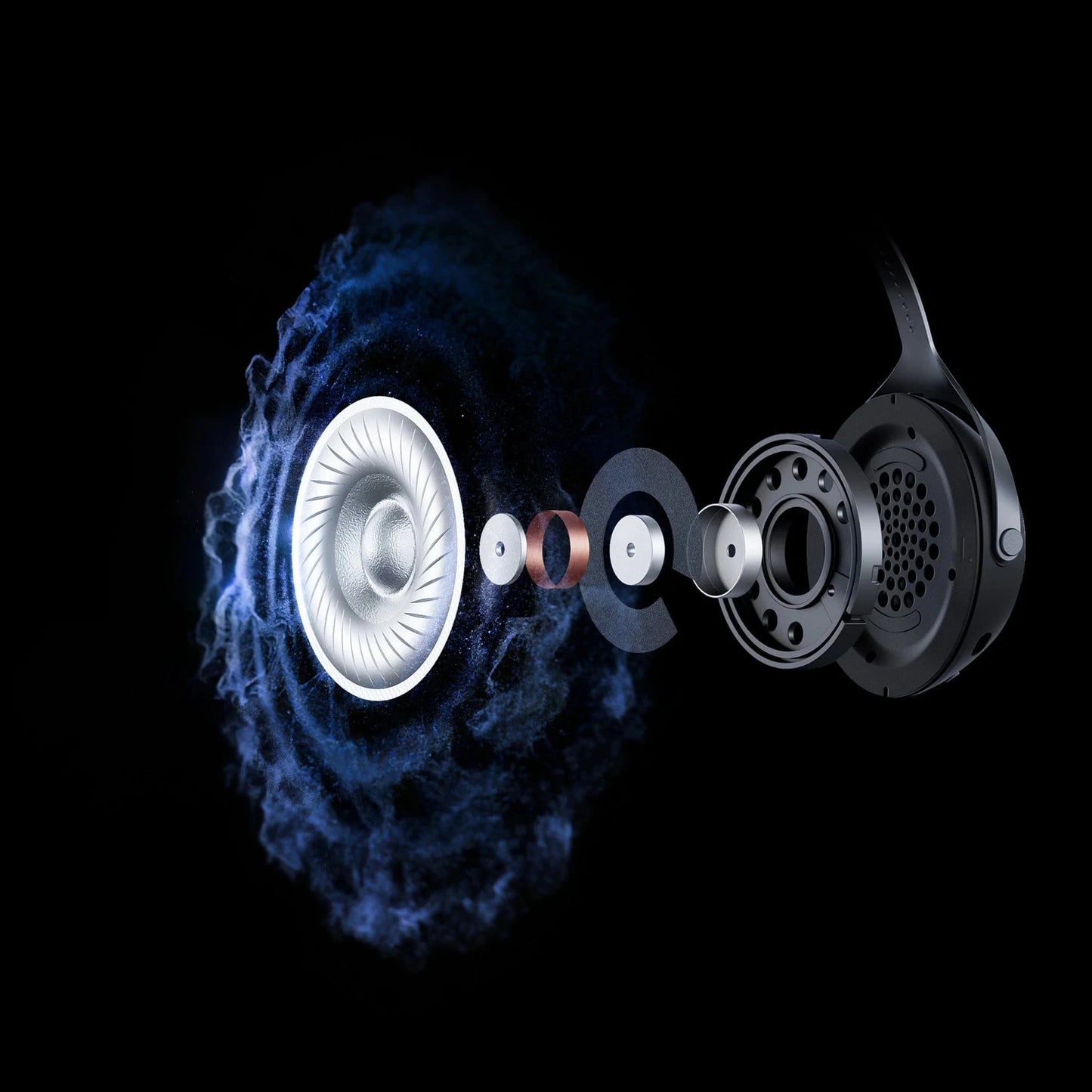 MCHOSE X9 Wireless Headworn Gaming Headset 2.4GHz Bluetooth