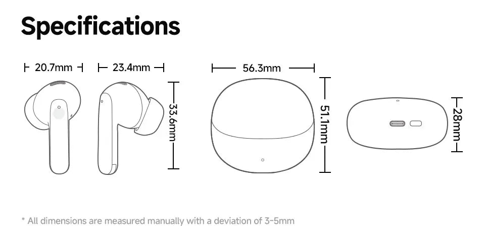 QCY MeloBuds Pro ANC Bluetooth Earbuds With LDAC HiRes