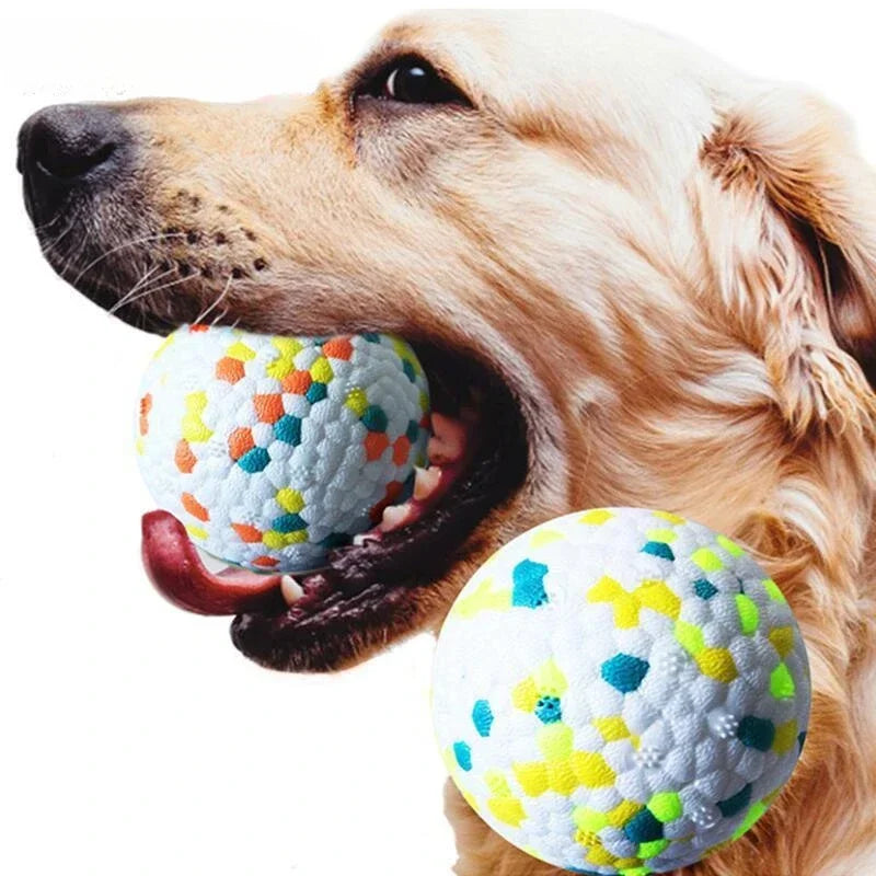 Youse Bite Resistant Dog Ball Toy High Elasticity ETPU