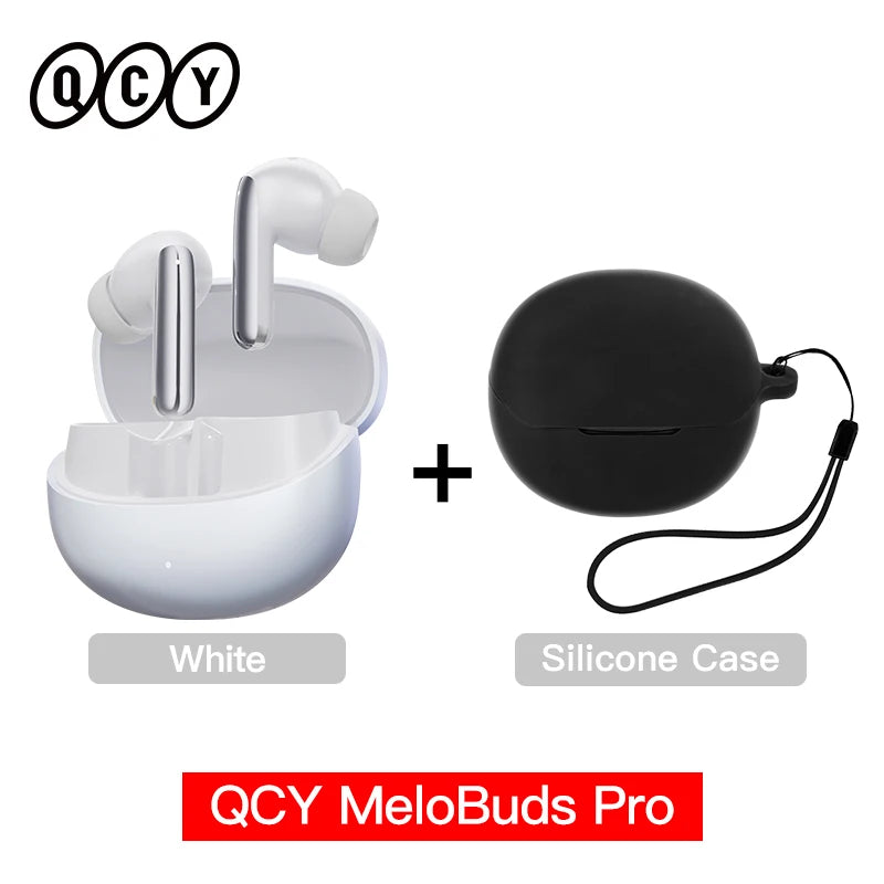 QCY MeloBuds Pro ANC Bluetooth Earbuds With LDAC HiRes