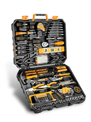 DEKOPRO 228 Piece Socket Wrench Tool Set With Toolbox