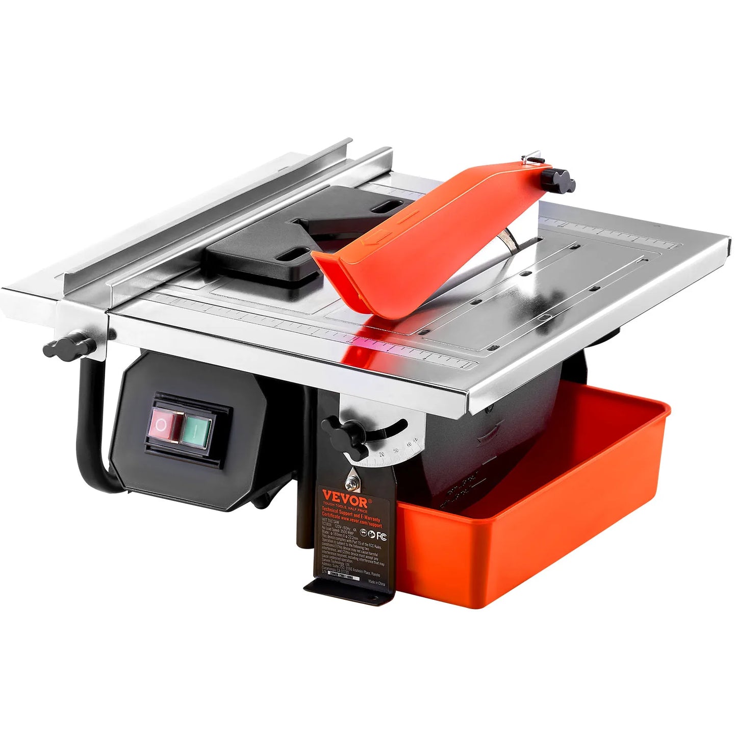 SucceBuy Wet Tile Saw with 65Mn Steel Blade Induction Motor