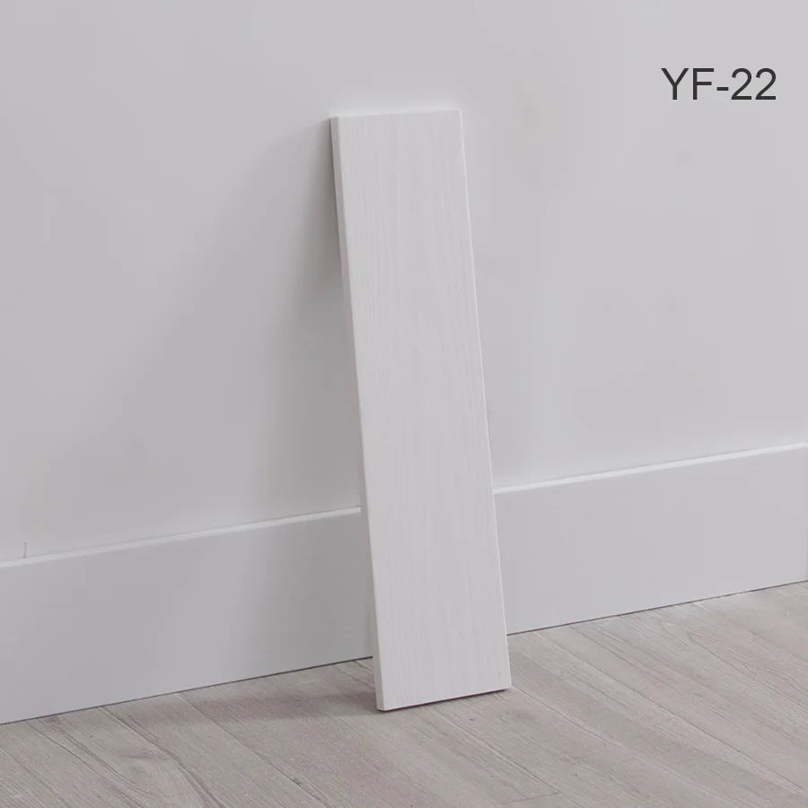 Self Adhesive Wooden Wall Stickers 10 Piece Pack Indoor Use