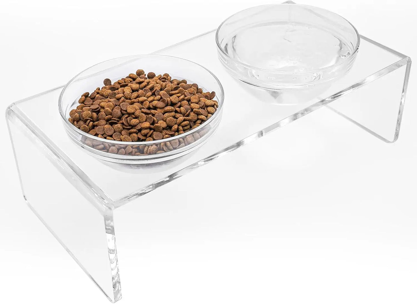 Elevated Pet Feeder With Removable Bowls For Large Dogs