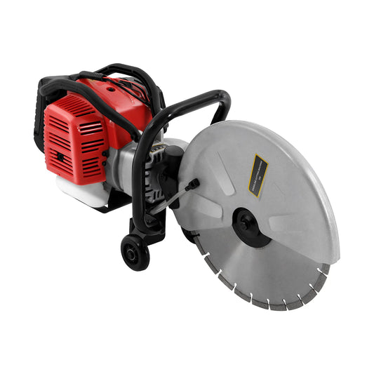 CNCEST Gasoline Concrete Cutting Saw 52cc 2 Stroke for Cement Blocks