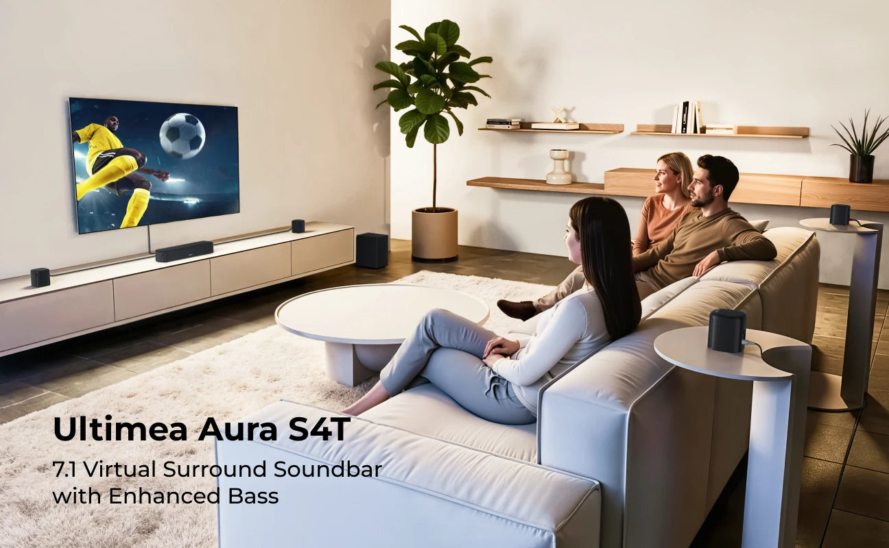 Ultimea 350W 7 1ch Virtual Surround Soundbar With Subwoofer
