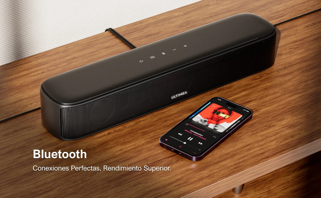 ULTIMEA 7.1ch Virtual Surround Sound Bar With App Control